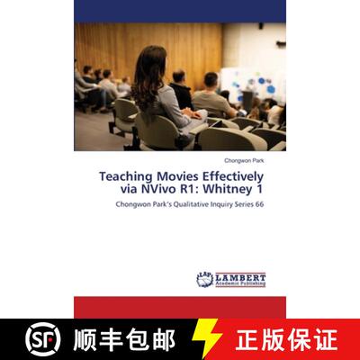 【3-4周达】Teaching Movies Effectively via NVivo R1: Whitney 1 [9786208417390]