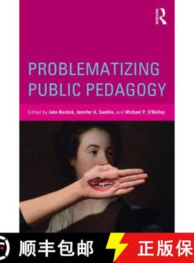 【3-4周达】Problematizing Public Pedagogy [9780415534833]