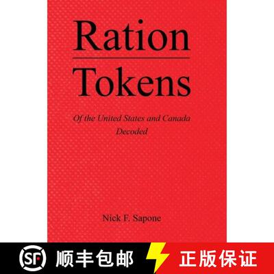 【3-4周达】精装 Ration Tokens of the United States and Canada: Decoded [9798897853205]