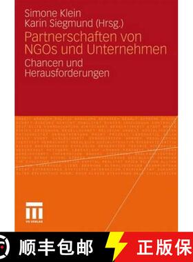 【3-4周达】Partnerschaften Von Ngos Und Unternehmen : Chancen Und Herausforderungen [9783531170992]