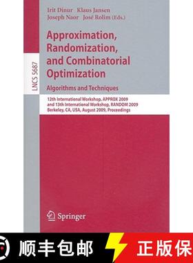 【3-4周达】Approximation, Randomization, and Combinatorial Optimization. Algorithms and Techniques: 1... [9783642036842]