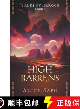 【3-4周达】High Barrens [9798201940317]