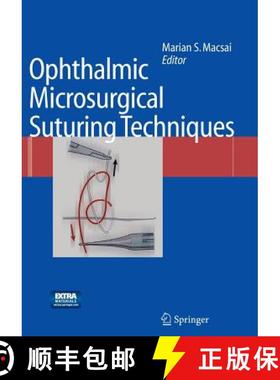 【3-4周达】Ophthalmic Microsurgical Suturing Techniques [With DVD] [9783540280699]