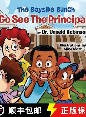【3-4周达】The Bayside Bunch Go See The Principal! [9781735245720]