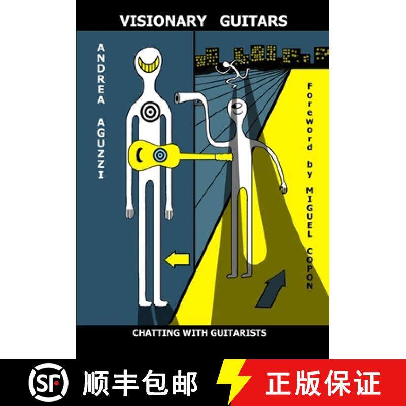 【3-4周达】Visionary Guitars Chatting with Guitarists [9781326586935]