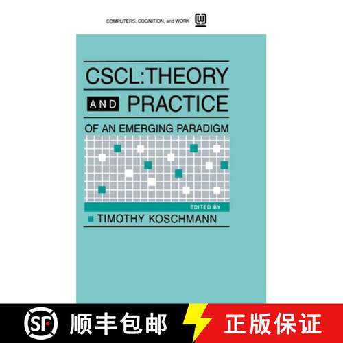 【3-4周达】精装 Cscl: Theory and Practice of An Emerging Paradigm [9780805813456]