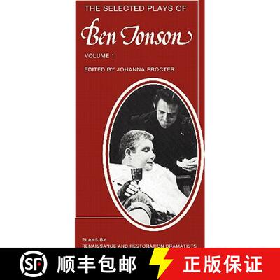 【3-4周达】Selected Plays of Ben Jonson: Volume 1: Sejanus, Volpone, Epicoene or the Silent Woman [9780521292481]