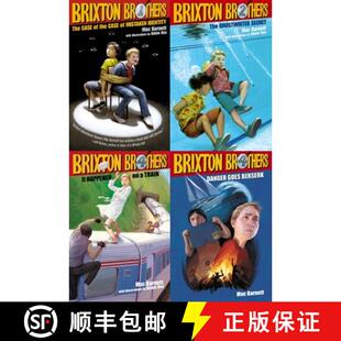 the 4周达 Mysterious Brothers The Mistaken Set Brixton Collected Cases 9781442498181 ... Case
