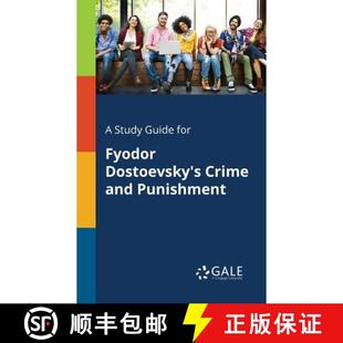 Fyodor 预订 Crime 9781375398084 Guide Punishment Study for and Dostoevsky