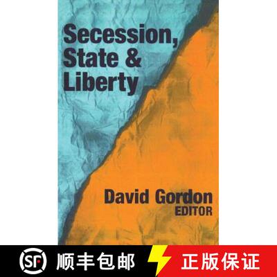 【3-4周达】Secession, State, and Liberty [9781138532342]