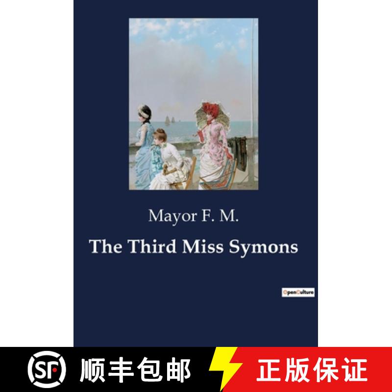 【3-4周达】The Third Miss Symons [9791041849659]