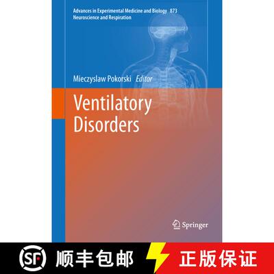 【3-4周达】精装 Ventilatory Disorders (1st ed. 2015) [9783319201931]
