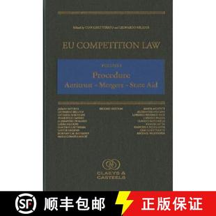Competition Aid 9789077644195 State Law 4周达 Antitrust Procedure Volume Merg... Merger