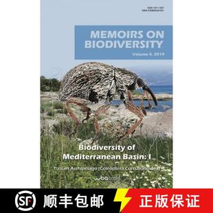 the Mediterranean 9788890281631 Biodiversity Volume 预订 Basin