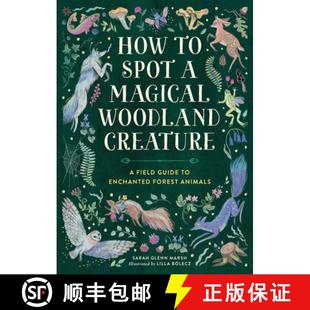 Enchanted Magical Spot How Forest Guide Woodland Animals Field 4周达 9780762488049 Creature