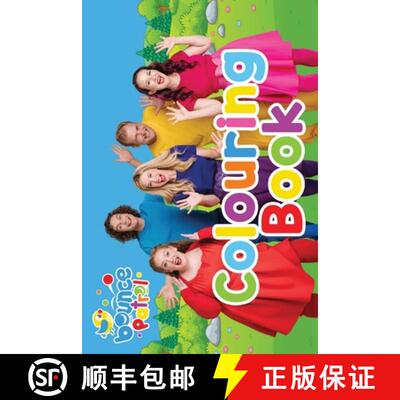 【3-4周达】Bounce Patrol - Colouring Book! [9781763566002]
