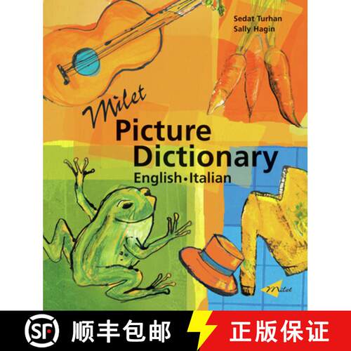 预订 精装 Milet Picture Dictionary (English-Italian) [9781840593549]