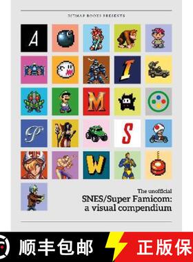 【3-4周达】SNES/Super Famicom: A Visual Compendium [9780995658622]