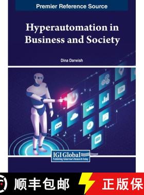 【3-4周达】Hyperautomation in Business and Society [9798369333549]
