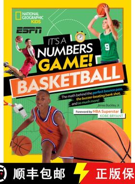 【3-4周达】It's a Numbers Game! Basketball: The Math Behind the Perfect Bounce Pass, the Buzzer-Beati... [9781426336898]