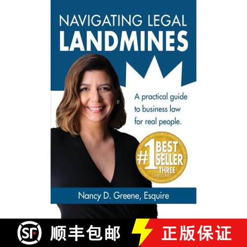 【3-4周达】Navigating Legal Landmines: A Practical Guide to Business Law for Real People [9780990911166]
