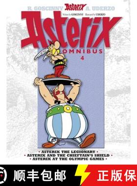 Asterix: Asterix Omnibus 4: Asterix The Legionary, Asterix and The Chieftain's Shield, Asterix at The... [9781444004878]