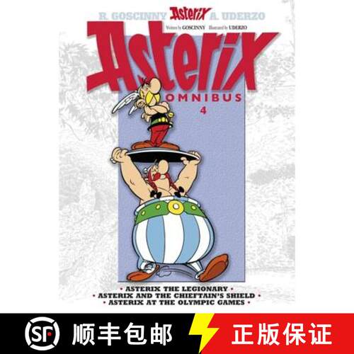 Asterix: Asterix Omnibus 4: Asterix The Legionary, Asterix and The Chieftain's Shield, Asterix at The... [9781444004878]