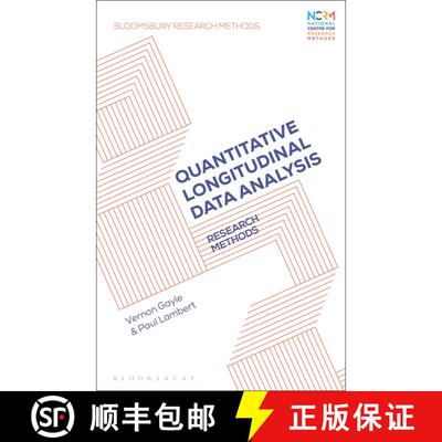 【3-4周达】Quantitative Longitudinal Data Analysis: Research Methods [9781350188846]