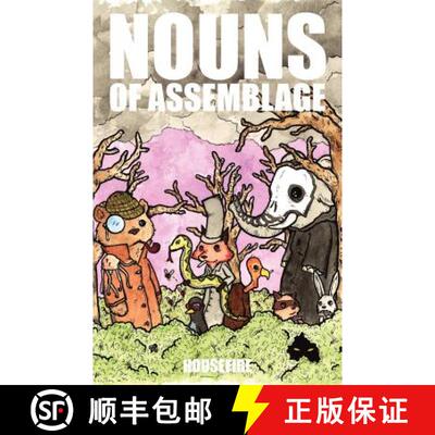 【3-4周达】Nouns of Assemblage [9781937395001]
