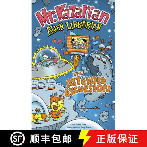 预订 The Asteroid Excursion [9781515873259]