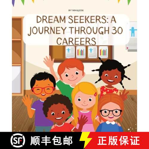 【3-4周达】精装 Dream Seekers: A Journey through 30 Careers [9781088248881]