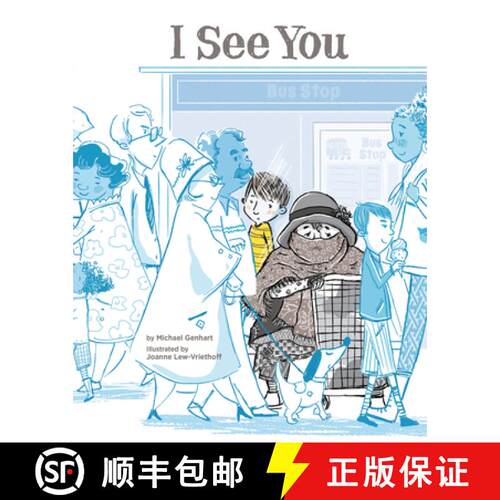 【3-4周达】精装 I See You – A Story for Kids About Homelessness and Being Unhoused [9781433827587]