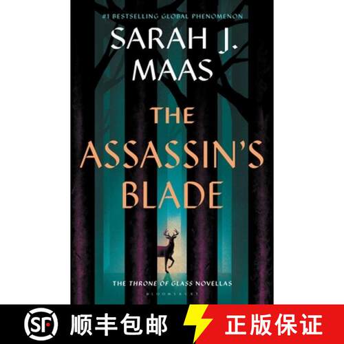 【3-4周达】The Assassin's Blade: The Throne of Glass Prequel Novellas [9781639731091]