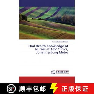 ARV Oral Nurses 预订 Clinics 9786139462599 Knowledge Metro Health Johannesburg