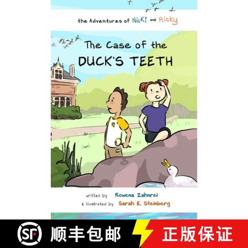 【3-4周达】The Adventures of Nicki and Ricky: The Case of the Duck's Teeth [9798989075447]