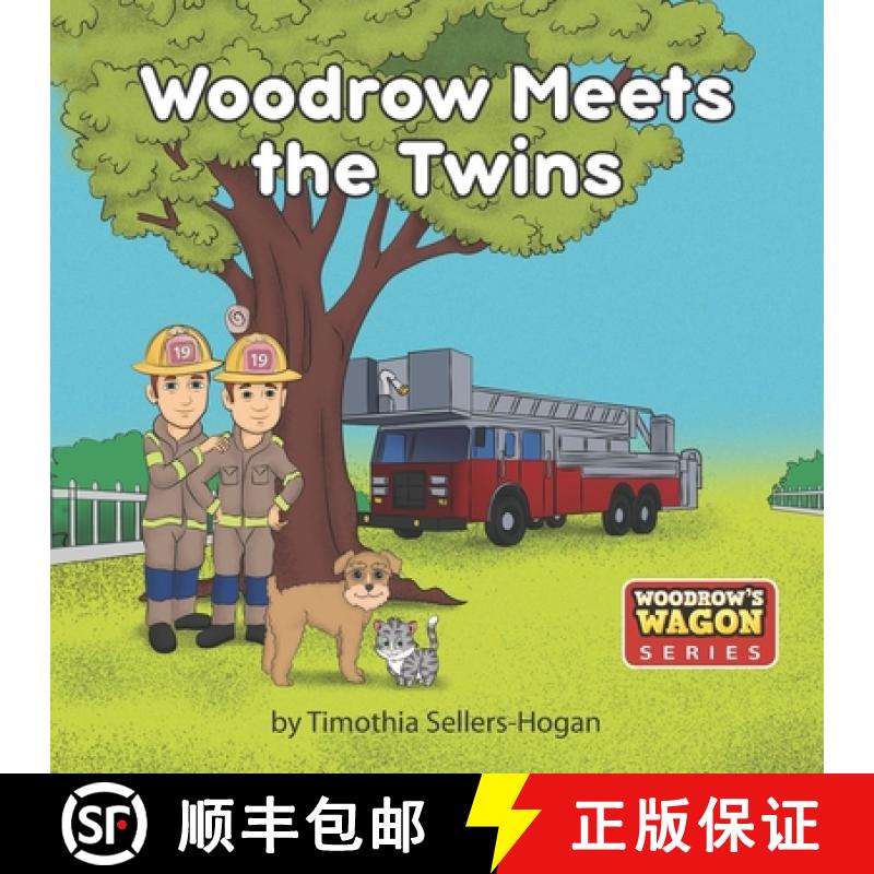 【3-4周达】Woodrow Meets the Twins [9781989756195]
