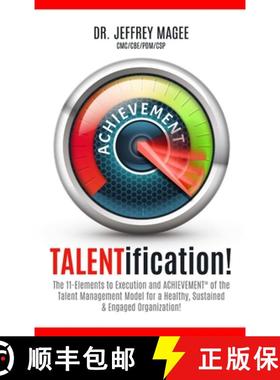 【3-4周达】TALENTification! [9780578518077]