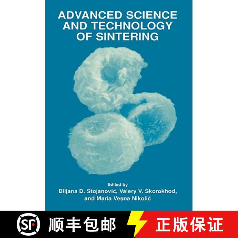 【3-4周达】Advanced Science and Technology of Sintering [9780306461804]