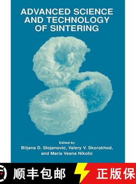 【3-4周达】Advanced Science and Technology of Sintering [9780306461804]
