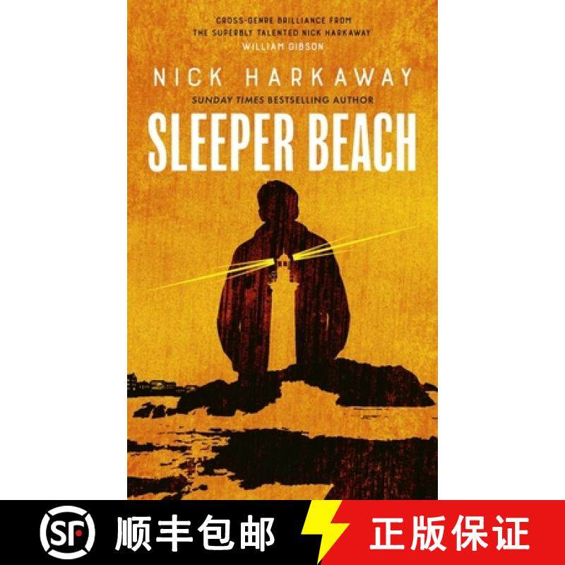 【3-4周达】Sleeper Beach [9781472158901]