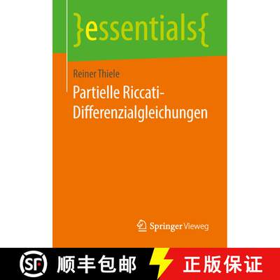 【3-4周达】Partielle Riccati-Differenzialgleichungen [9783658240196]