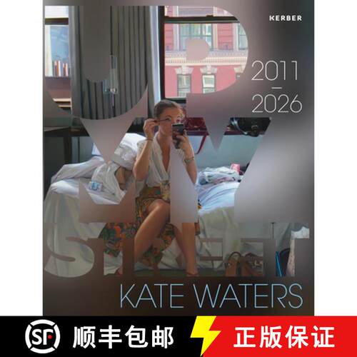 【3-4周达】精装 Kate Waters: Up My Street: Selected Works 2011–2026 [9783735611093]