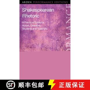9781350087972 Directors Shakespearean Rhetoric Students Guide Practical Teachers 预订 for and Actors