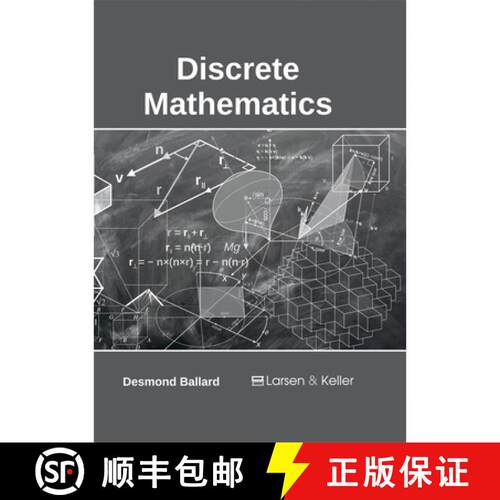 【3-4周达】精装 Discrete Mathematics [9781635490886]