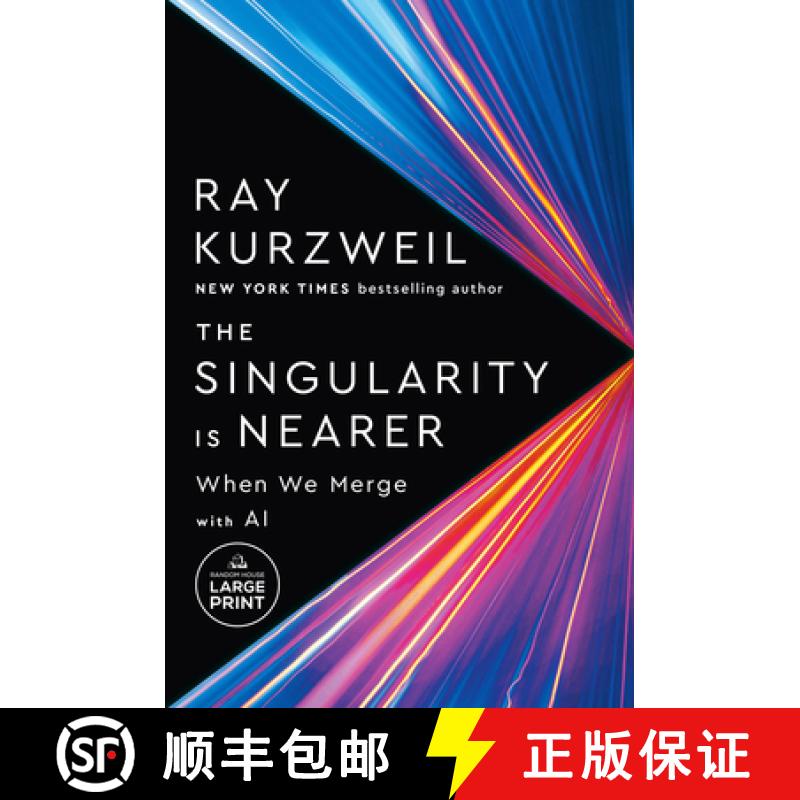 【3-4周达】The Singularity Is Nearer: When We Merge with AI [9780593152348]