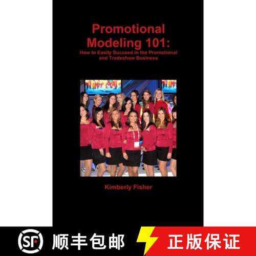 【3-4周达】Promotional Modeling 101: How to Easily Succeed in Promotional Modeling [9780578028934]