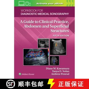 Sonography Diagnostic Abdominal Structures Workbook Superficial 3周达 9781975177089 for and Medical