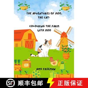 Farm 9781998565153 The Moo Cat 4周达 Adventures With Colouring