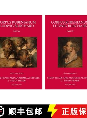 【3-4周达】Study Heads : Corpus Rubenianum Ludwig Burchard, Part XX, 2 [9781912554652]