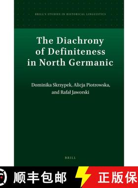 预订 The Diachrony of Definiteness in North Germanic [9789004436039]